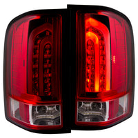 ANZO USA-311225 | Tail Light Assembly; LED; Red/Clear Lens; G2;Pair