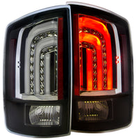 ANZO USA-311227 | Tail Light Assembly; Clear Lens; Black Housing;Pair