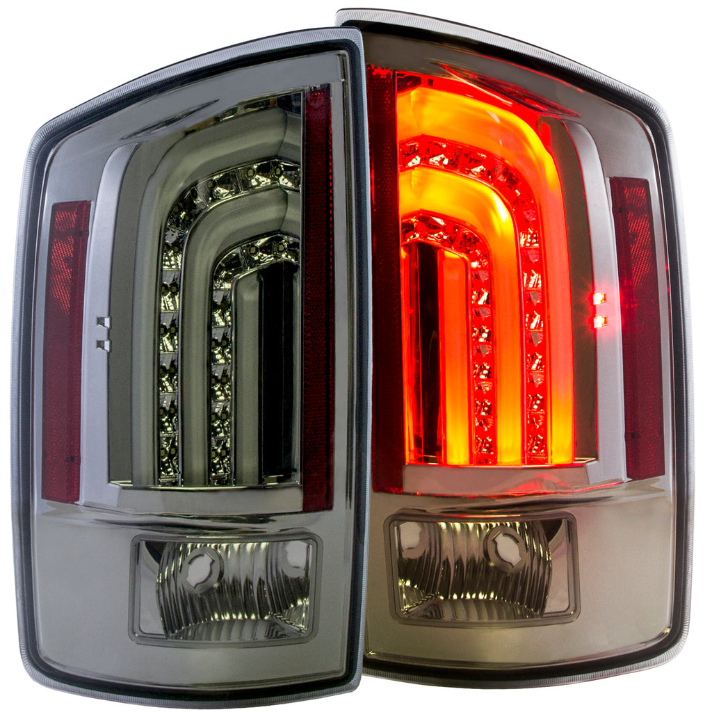 ANZO USA-311229 | Tail Light Assembly; LED; Smoke Lens; G2;Pair