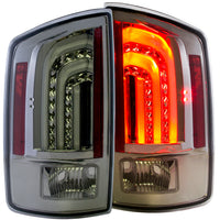 ANZO USA-311229 | Tail Light Assembly; LED; Smoke Lens; G2;Pair