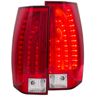 ANZO USA-311230 | Tail Light Assembly; LED; Red/Smoke Lens; G5; Escalade Look;Pair
