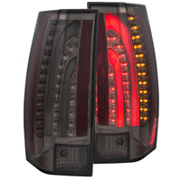 ANZO USA-311232 | Tail Light Assembly; LED; Smoke Lens; G5; Escalade Look;Pair