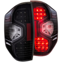 ANZO USA-311233 | Tail Light Assembly; LED; Clear Lens; Black Housing;Pair