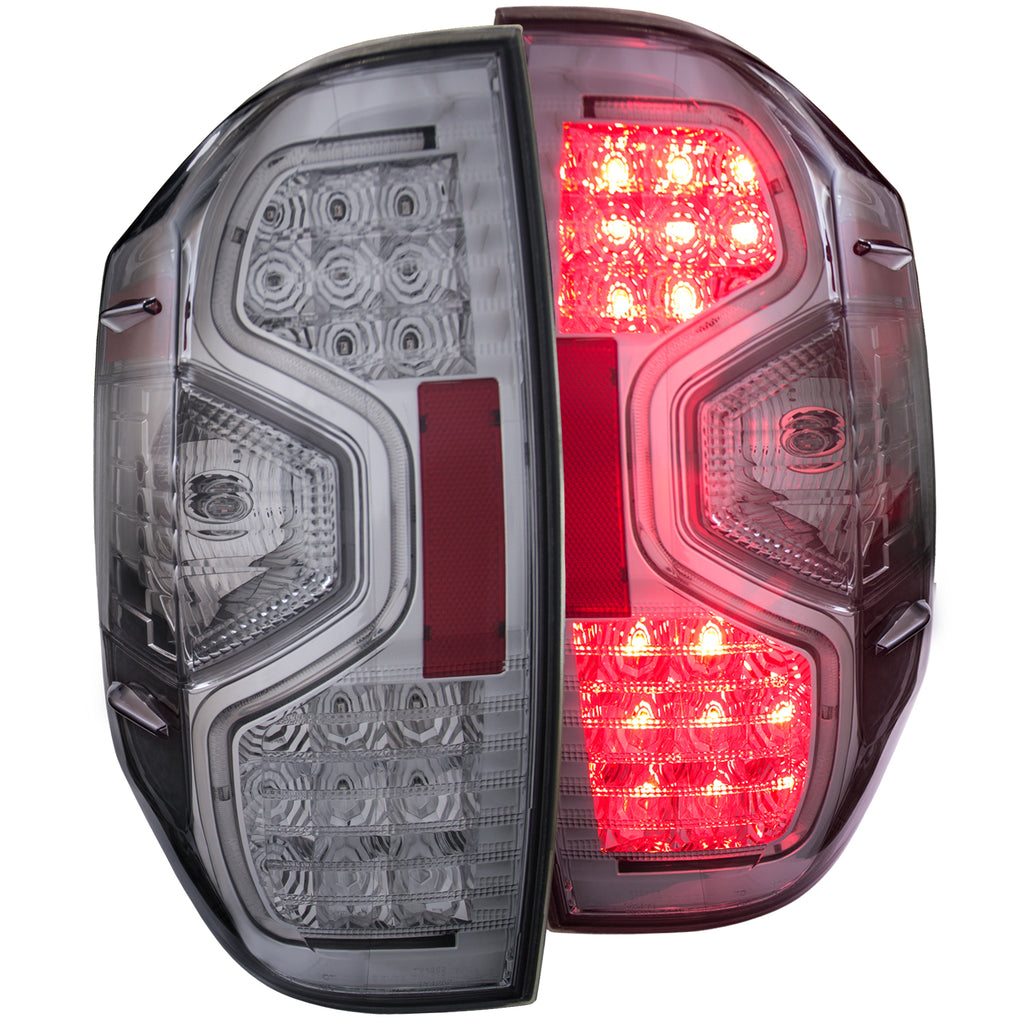 ANZO USA-311235 | Tail Light Assembly; LED; Clear Lens; Chrome Housing;Pair