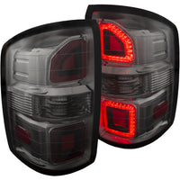 ANZO USA-311239 | Tail Light Assembly; LED; Smoke Lens; G2;Pair