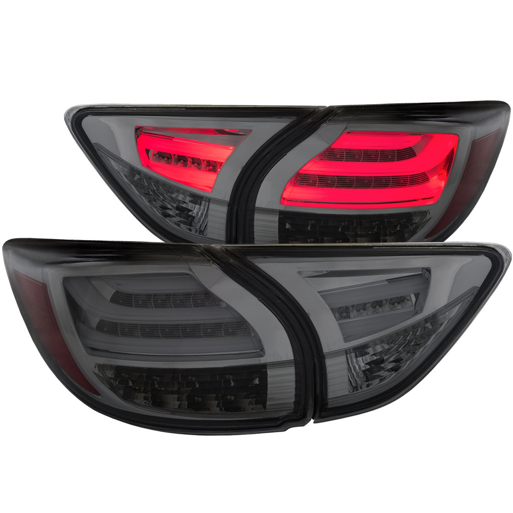 ANZO USA-311243 | Tail Light Assembly; LED; Smoke Lens;Pair