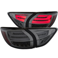 ANZO USA-311243 | Tail Light Assembly; LED; Smoke Lens;Pair