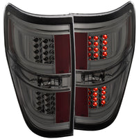 ANZO USA-311258 | Tail Light Assembly; LED; Red/Smoke Lens; Black Housing;Pair