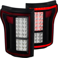 ANZO USA-311262 | Tail Light Assembly; LED; Red/Clear Lens;Pair