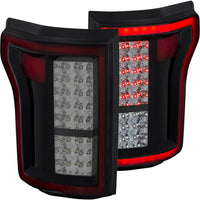ANZO USA-311263 | Tail Light Assembly; LED; Red/Smoke Lens;Pair