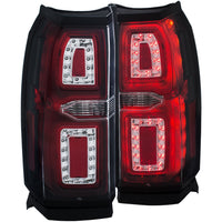 ANZO USA-311266 | Tail Light Assembly; LED; Chrome; G2;Pair