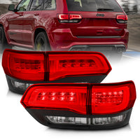 ANZO USA-311268 | Tail Light Assembly; LED; Red/Clear Lens;