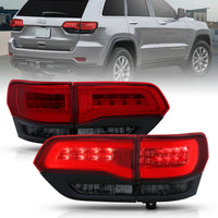 ANZO USA-311269 | Tail Light Assembly; LED; Red/Smoke Lens;