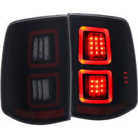ANZO USA-311274 | Tail Light Assembly; LED; Smoke Lens;Pair
