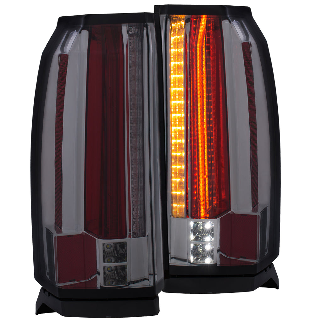 ANZO USA-311276 | Tail Light Assembly; LED; Smoke Lens;Pair