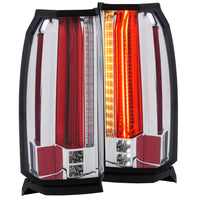 ANZO USA-311277 | Tail Light Assembly; LED; Clear Lens; Chrome Housing;Pair