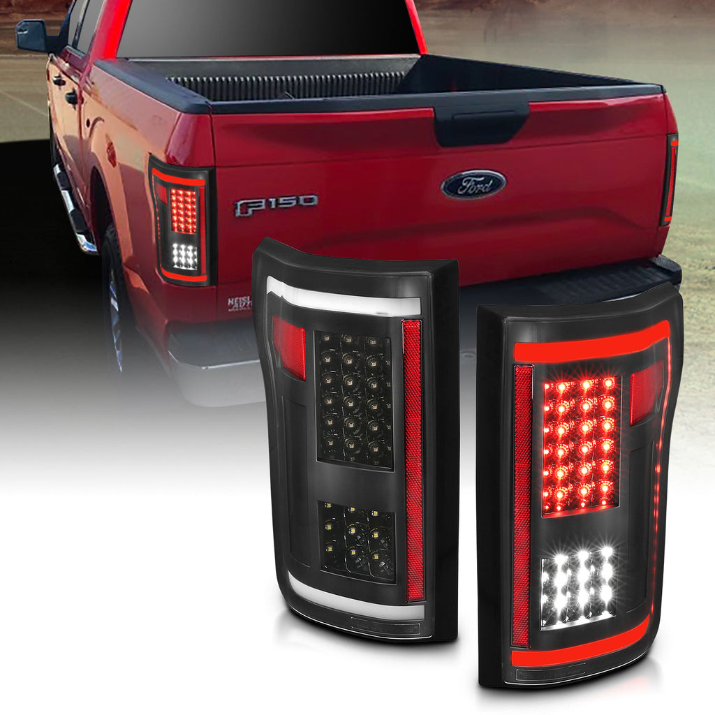 ANZO USA-311285 | LED Taillights Black