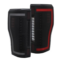 ANZO USA-311288 | Tail Light Assembly; LED; Black Smoked Lens;Pair