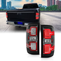 ANZO USA-311289 | LED Taillights Black w/ Sequential