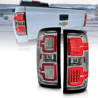 ANZO USA-311291 | LED Taillights Chrome w/ Sequential