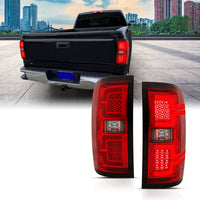 ANZO USA-311292 | LED Taillights Red/Clear w/ Sequential
