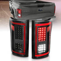 ANZO USA-311293 | LED Taillights Black w/ Sequential
