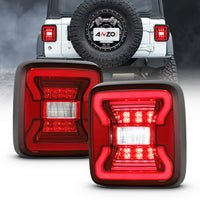 ANZO USA-311295 | LED Taillights Red/Clear