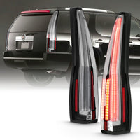 ANZO USA-311296 | LED Taillights Red/Clear