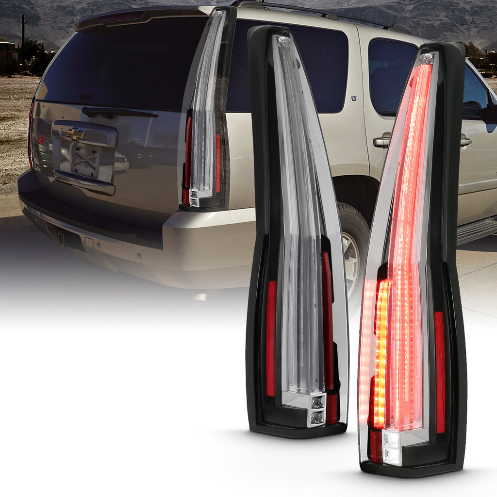 ANZO USA-311297 | LED Taillights Red/Clear