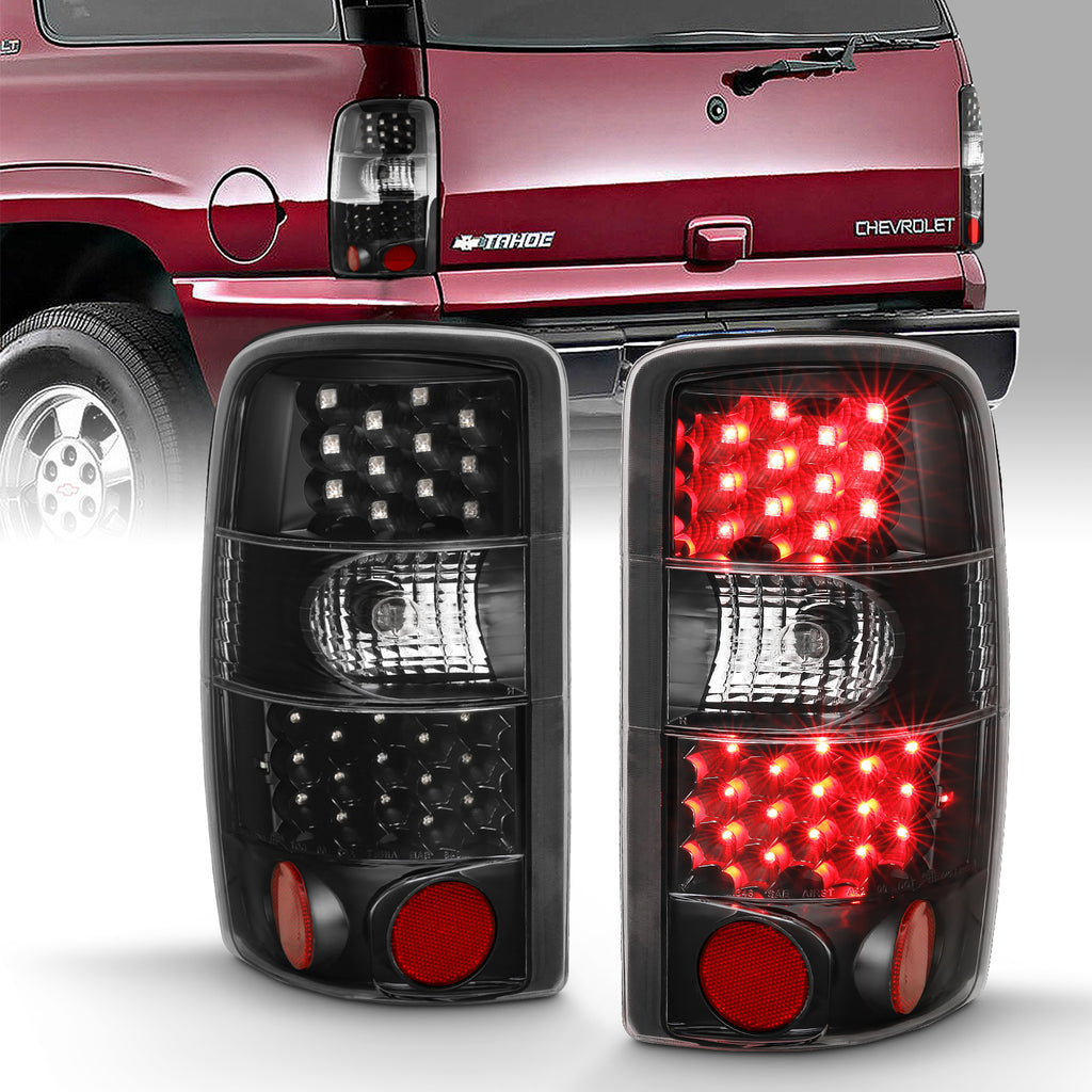ANZO USA-311298 | LED Taillights Black/Clear