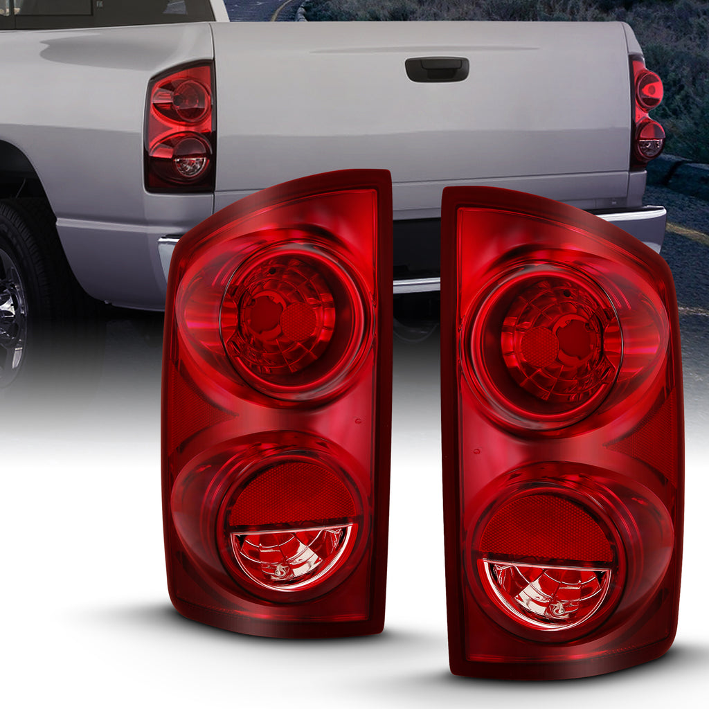 ANZO USA-311309 | Tail Light Red Lens (OE)