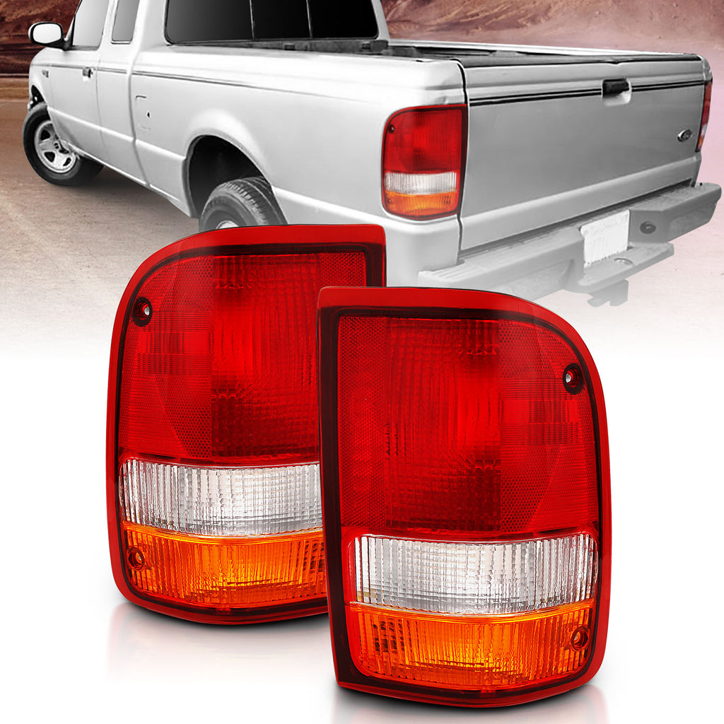 ANZO USA-311310 | Tail Light Red/Cear (OE)