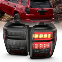 ANZO USA-311312 | T.L Black Housing Smoke Lens Red Light Bar W/Sequential