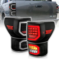ANZO USA-311336 | Tail Light Assembly; LED; Black Housing; Clear Lens; Pair