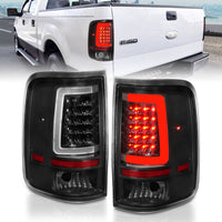 ANZO USA-311342 | Tail Light Assembly; LED; Black Housing; Clear Lens; Pair