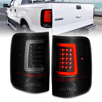 ANZO USA-311343 | Tail Light Assembly; LED; Black Housing; Smoke Lens; Pair