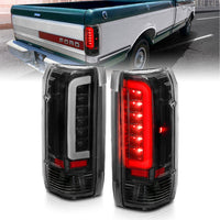 ANZO USA-311350 | Tail Light Assembly; LED; Black Housing; Clear Lens; Pair