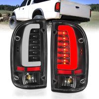 ANZO USA-311353 | Tail Light Assembly; LED; Black Housing; Clear Lens; Pair