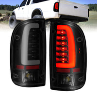 ANZO USA-311354 | Tail Light Assembly; LED; Black Housing; Smoke Lens; Pair
