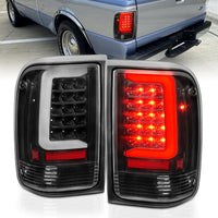 ANZO USA-311359 | Tail Light Assembly; LED; Black Housing; Clear Lens; Pair