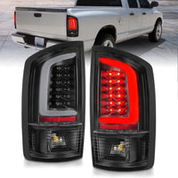 ANZO USA-311368 | Tail Light Assembly; LED; Black Housing; Clear Lens; Pair