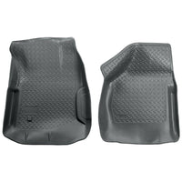 Husky Liners 33852 | Husky Liners Front Floor Liners, Fits 00-07 FS F250-F550 SD AUTO. TRANS. FRONT FLOOR LINER GREY
