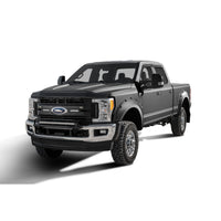 Bushwacker 20942-82 Pocket/Rivet Style Color Matched Shadow Black 4-Piece Fender Flare Set for 2017-2022 Ford F-250/F-350 Super Duty