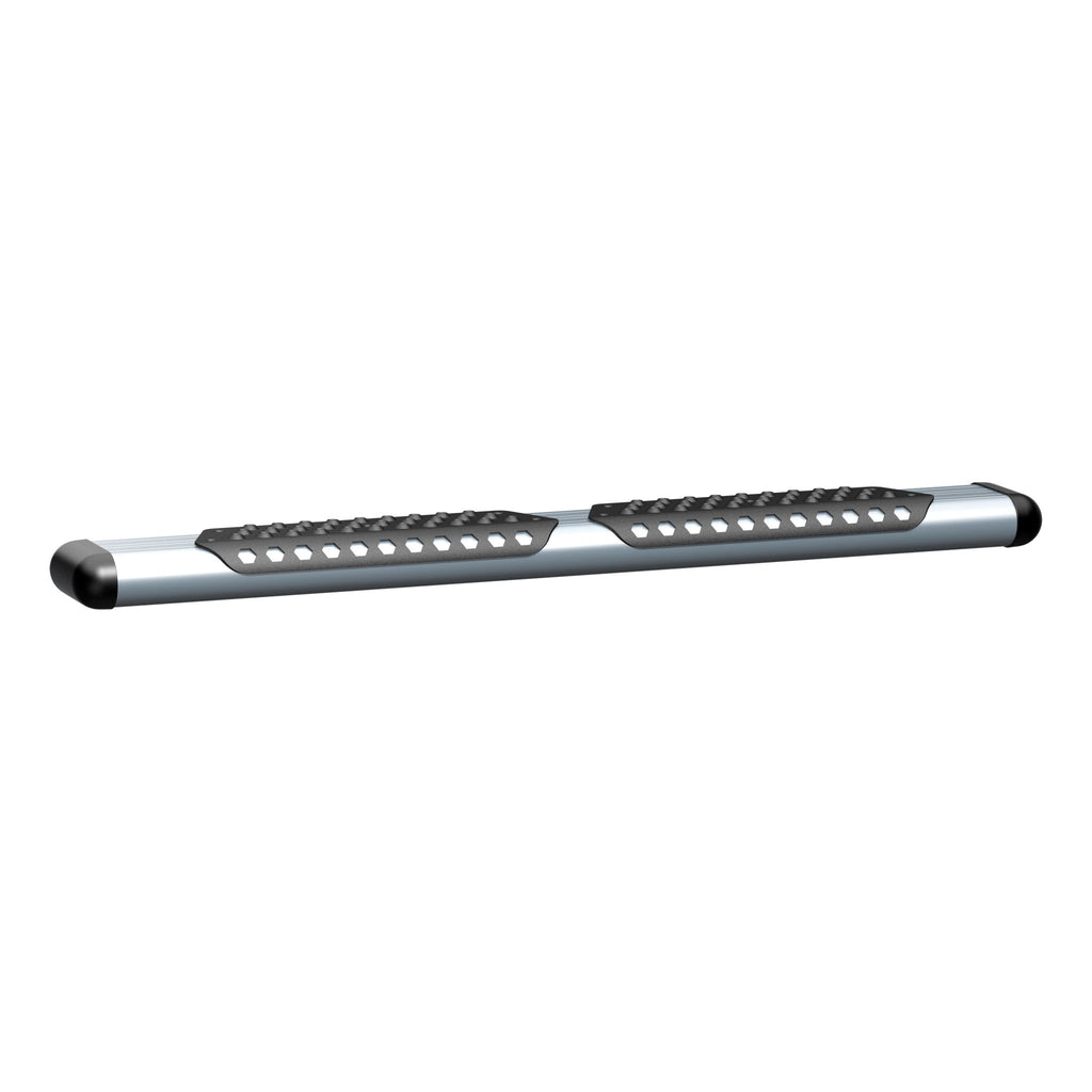 O-Mega II 6" x 54" Silver Aluminum Step (No Brackets)