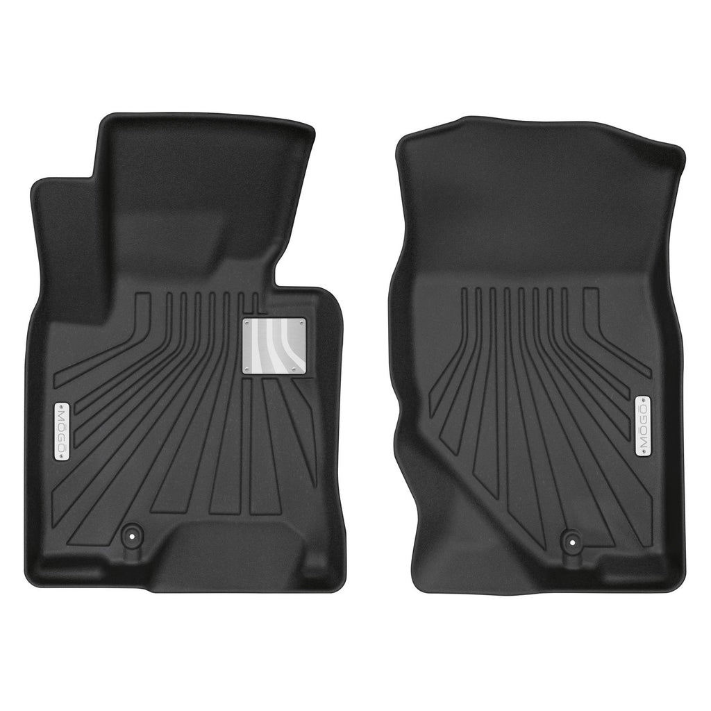 Husky Liners 70381 | Husky Liners Front Floor Liners, Fits 14-17 INFINITI QX50 BLACK FRONT FLOOR LINERS