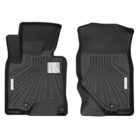 Husky Liners 70381 | Husky Liners Front Floor Liners, Fits 14-17 INFINITI QX50 BLACK FRONT FLOOR LINERS