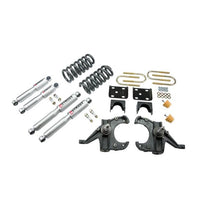 BELLTECH 956SP LOWERING KITS  Front And Rear Complete Kit W/ Street Performance Shocks 1973-1987 Chevrolet Blazer/Jimmy (1 Rotor) 4 in. F/6 in. R drop W/ Street Performance Shocks