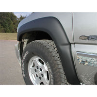 Stampede 8508-2 Black Trail Riderz Smooth Finish 4-Piece Fender Flare for 1999-2006 Chevrolet Silverado/GMC Sierra 1500 (Includes 2007 Classic) 1999-2006 Chevrolet Silverado/GMC Sierra 2500 HD/3500 HD | Fits 69.2/69.4/78.0/96.0 In. Bed