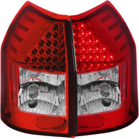 ANZO USA-321015 | Tail Light Assembly; Red/Clear Lens;Pair