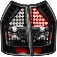 ANZO USA-321017 | Tail Light Assembly; LED; Clear Lens; Black Housing;Pair